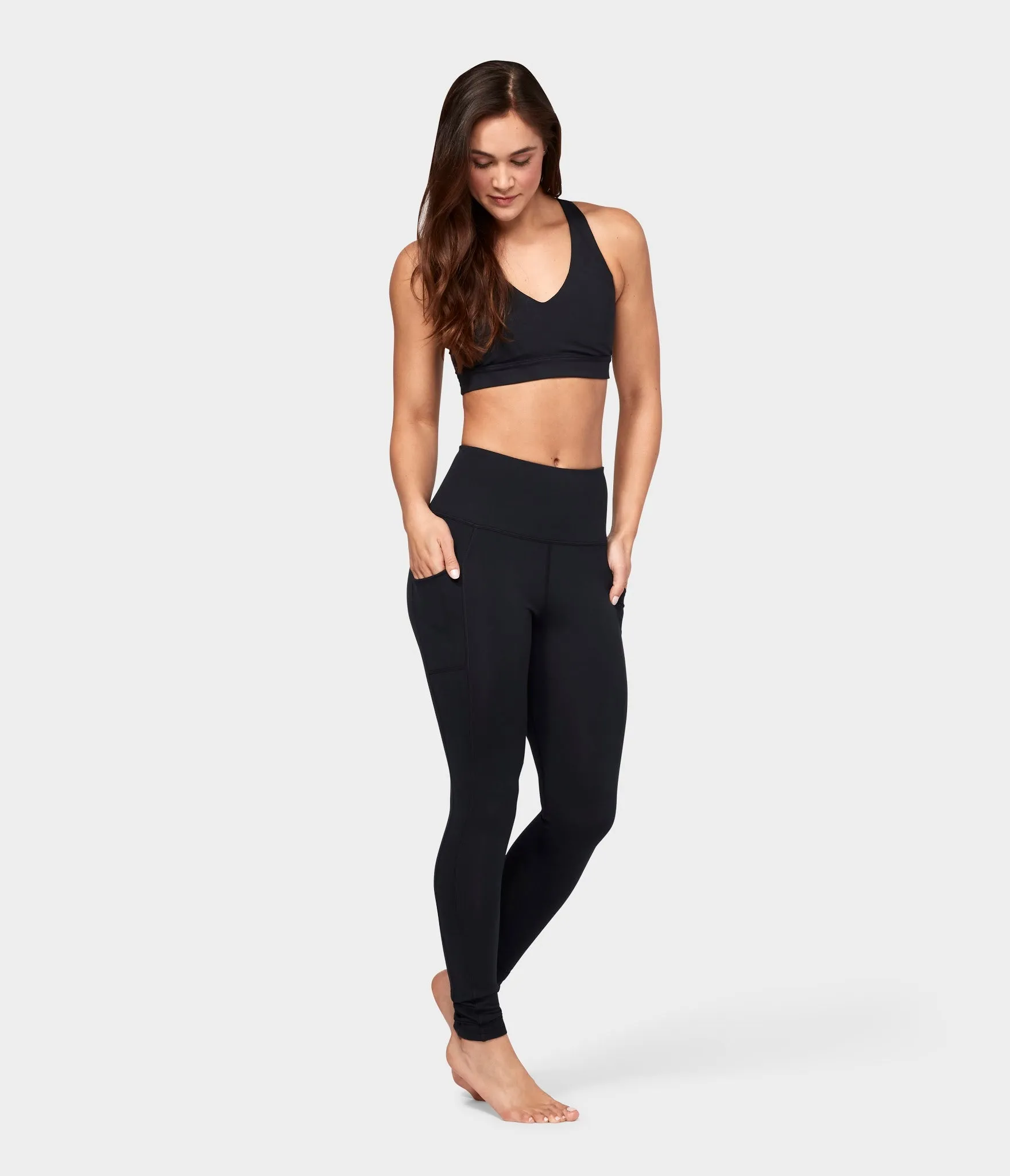 Manduka Apparel - Women's Mudra Bra - Black