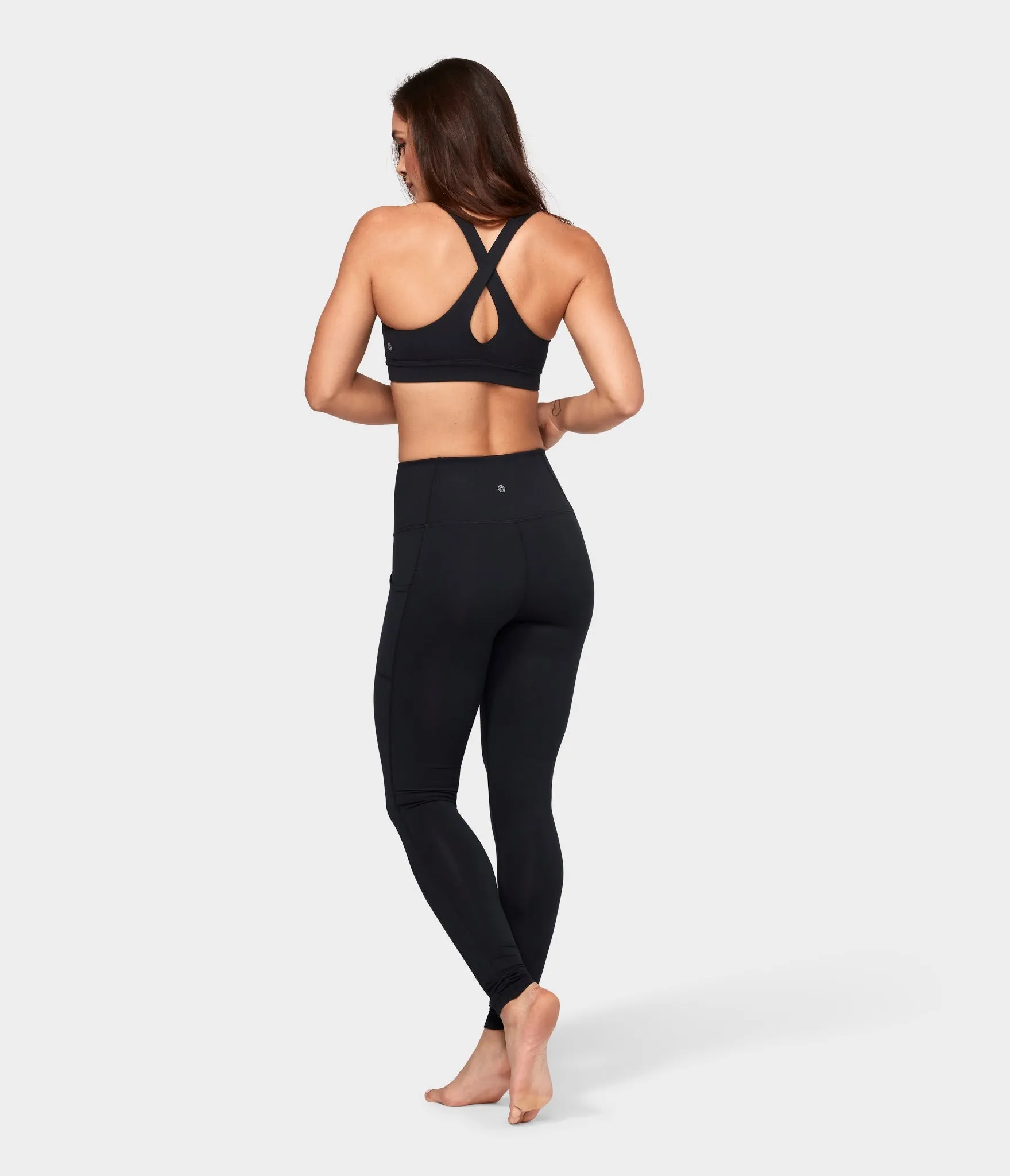 Manduka Apparel - Women's Mudra Bra - Black