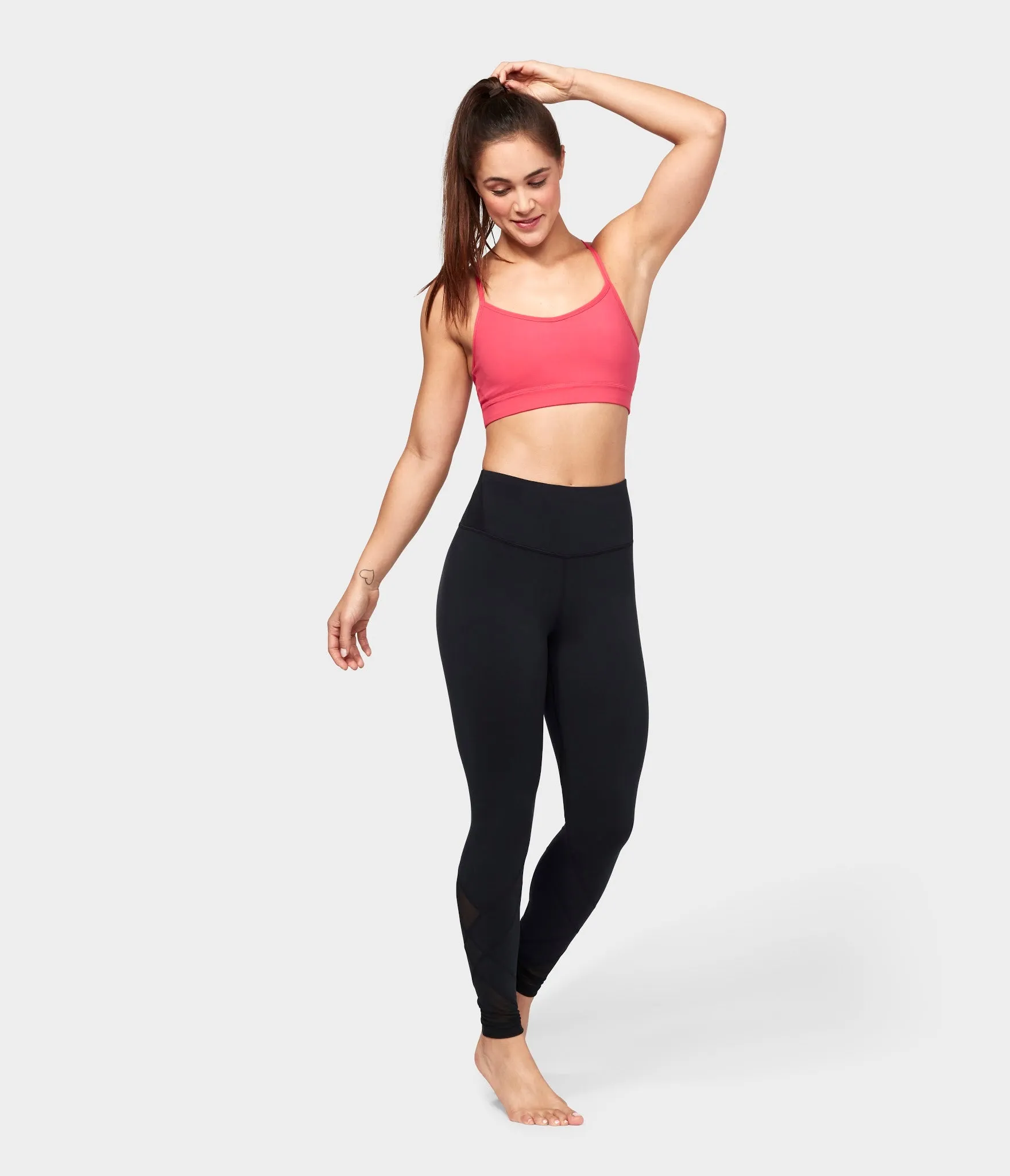 Manduka Apparel - Women's Solite Strappy Bra - Grape Fruit