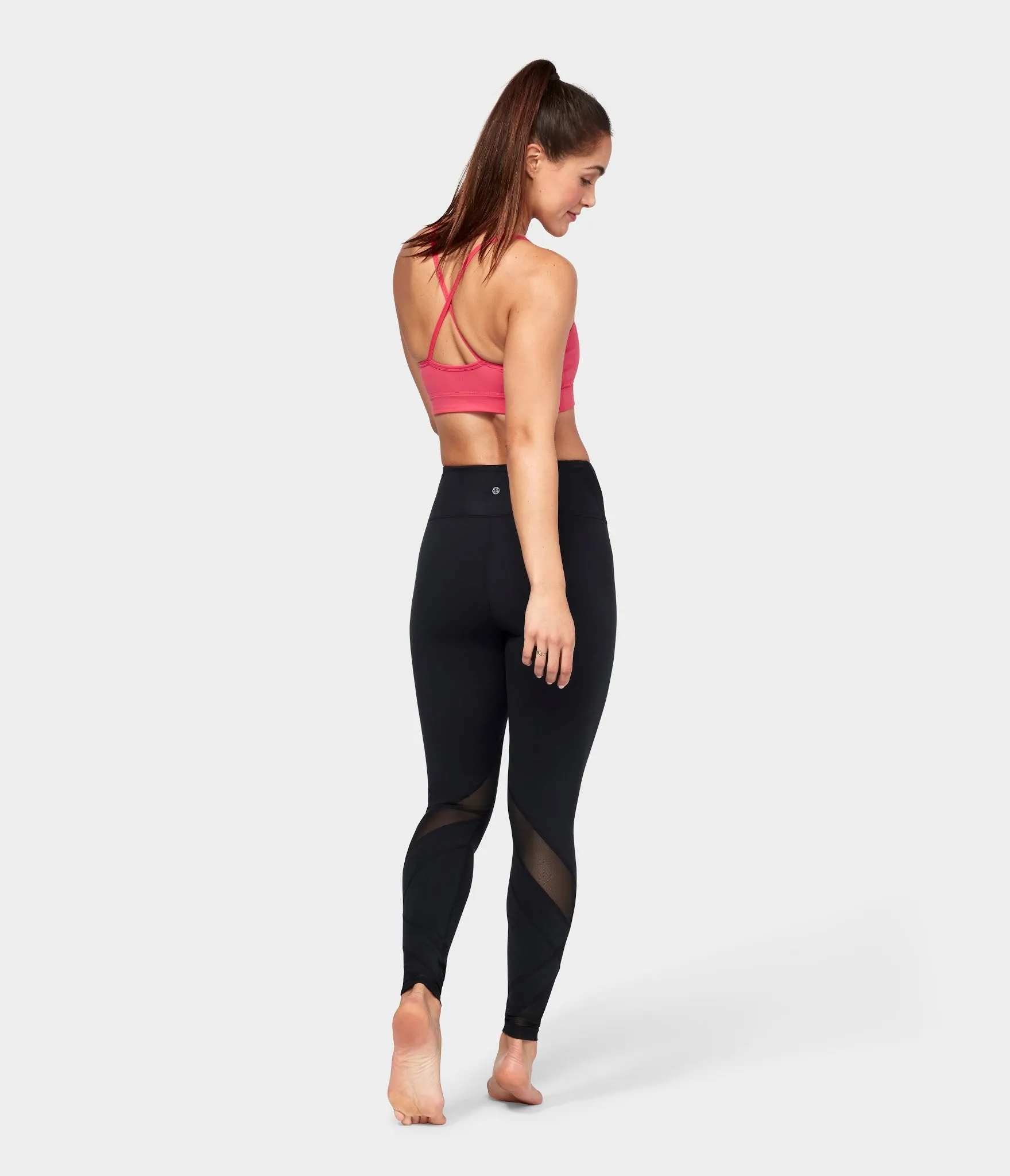 Manduka Apparel - Women's Solite Strappy Bra - Grape Fruit