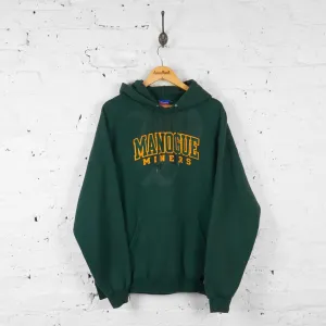 Manogue Miners Champion Hoodie - Green - XL