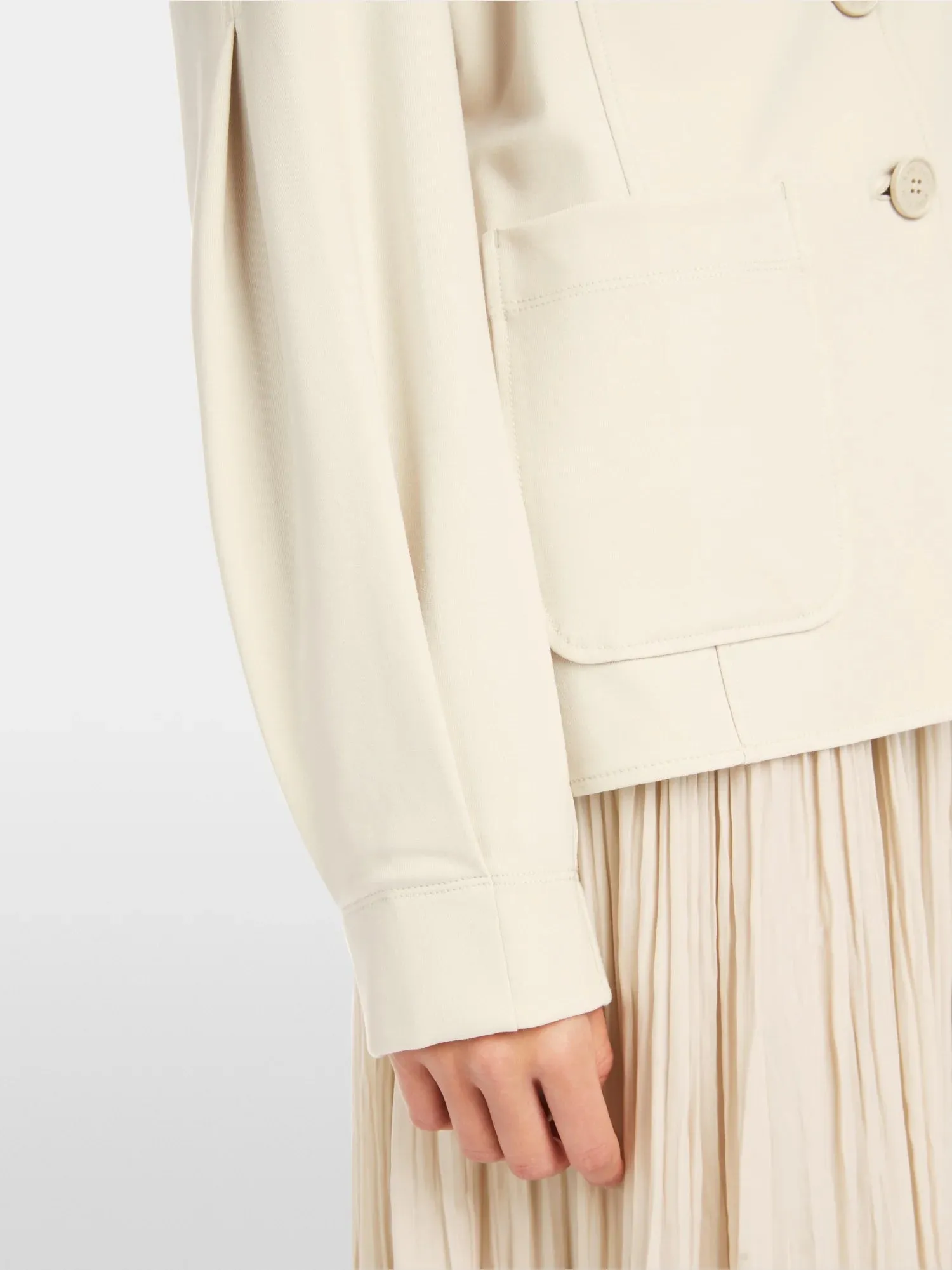 Marc Cain Beige Soft Stone Sporty blazer