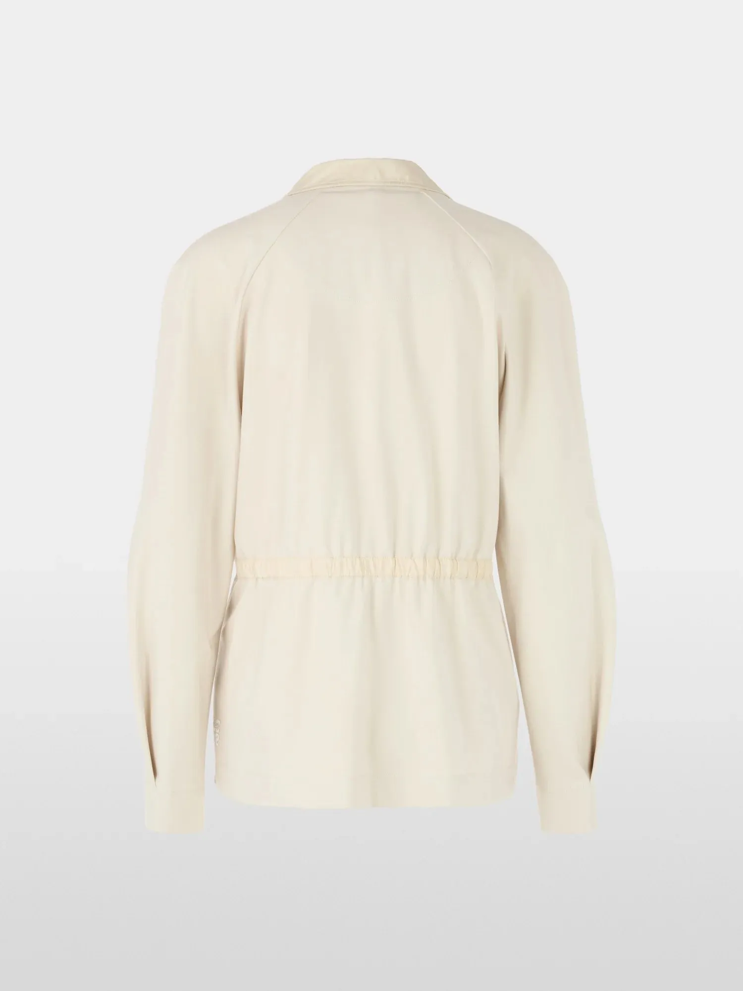Marc Cain Beige Soft Stone Sporty blazer
