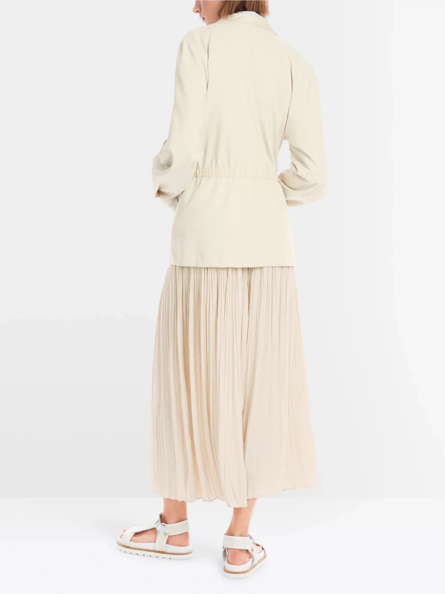 Marc Cain Beige Soft Stone Sporty blazer