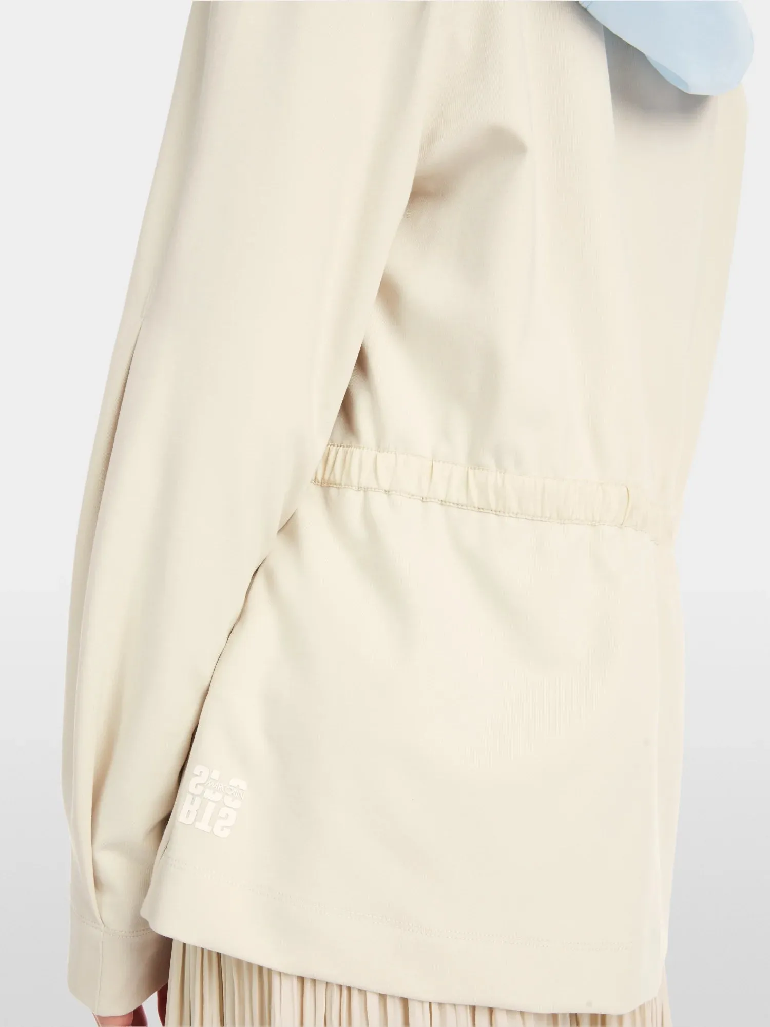 Marc Cain Beige Soft Stone Sporty blazer