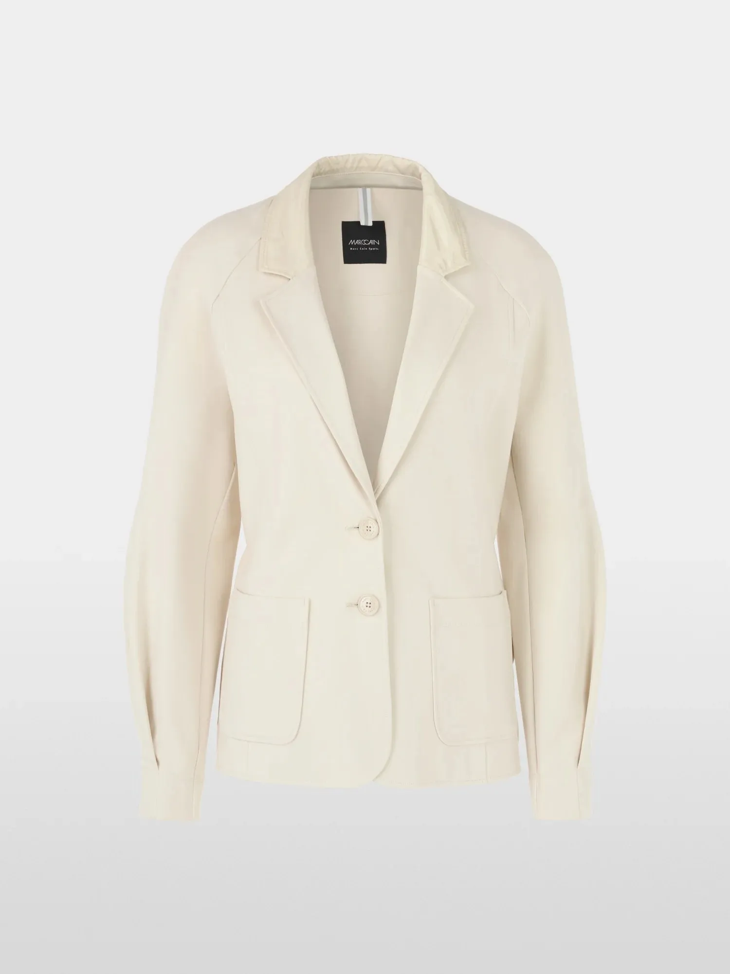 Marc Cain Beige Soft Stone Sporty blazer