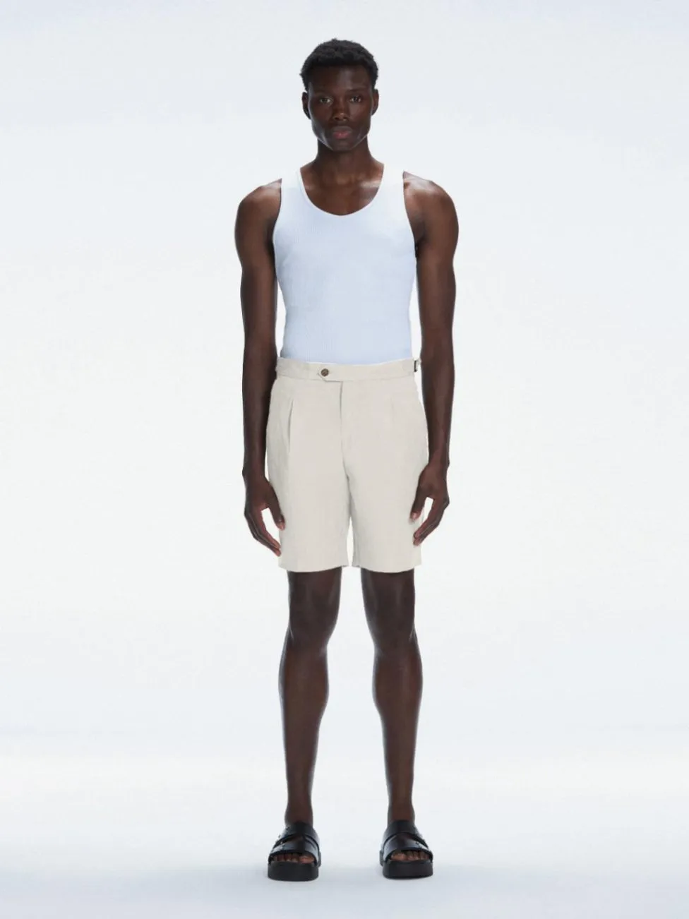 Marco Beige Shorts