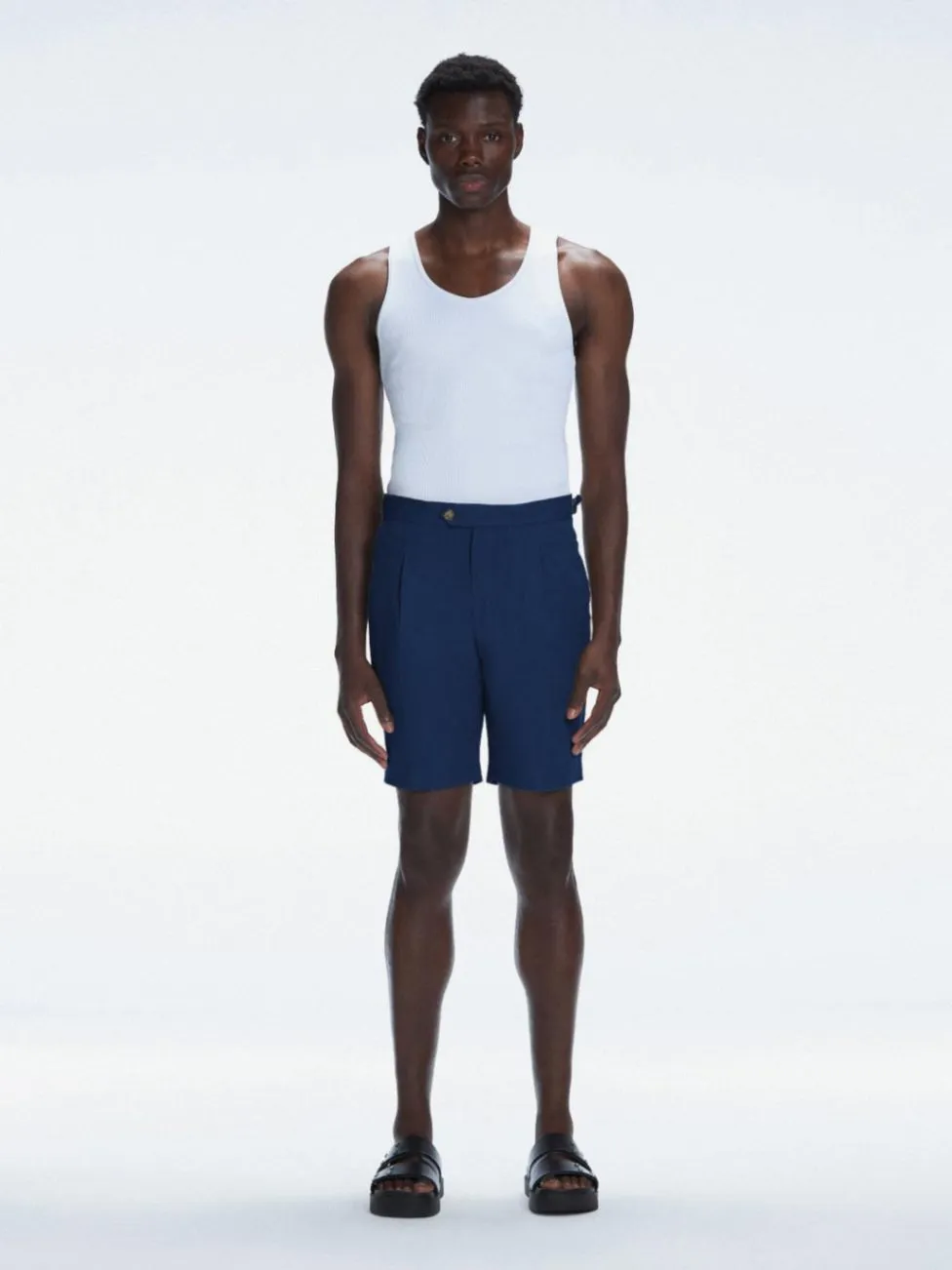Marco Dark Blue Shorts