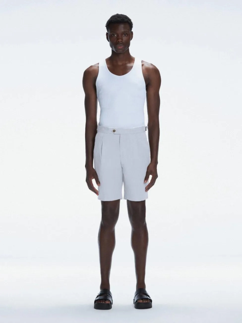 Marco Grey Shorts