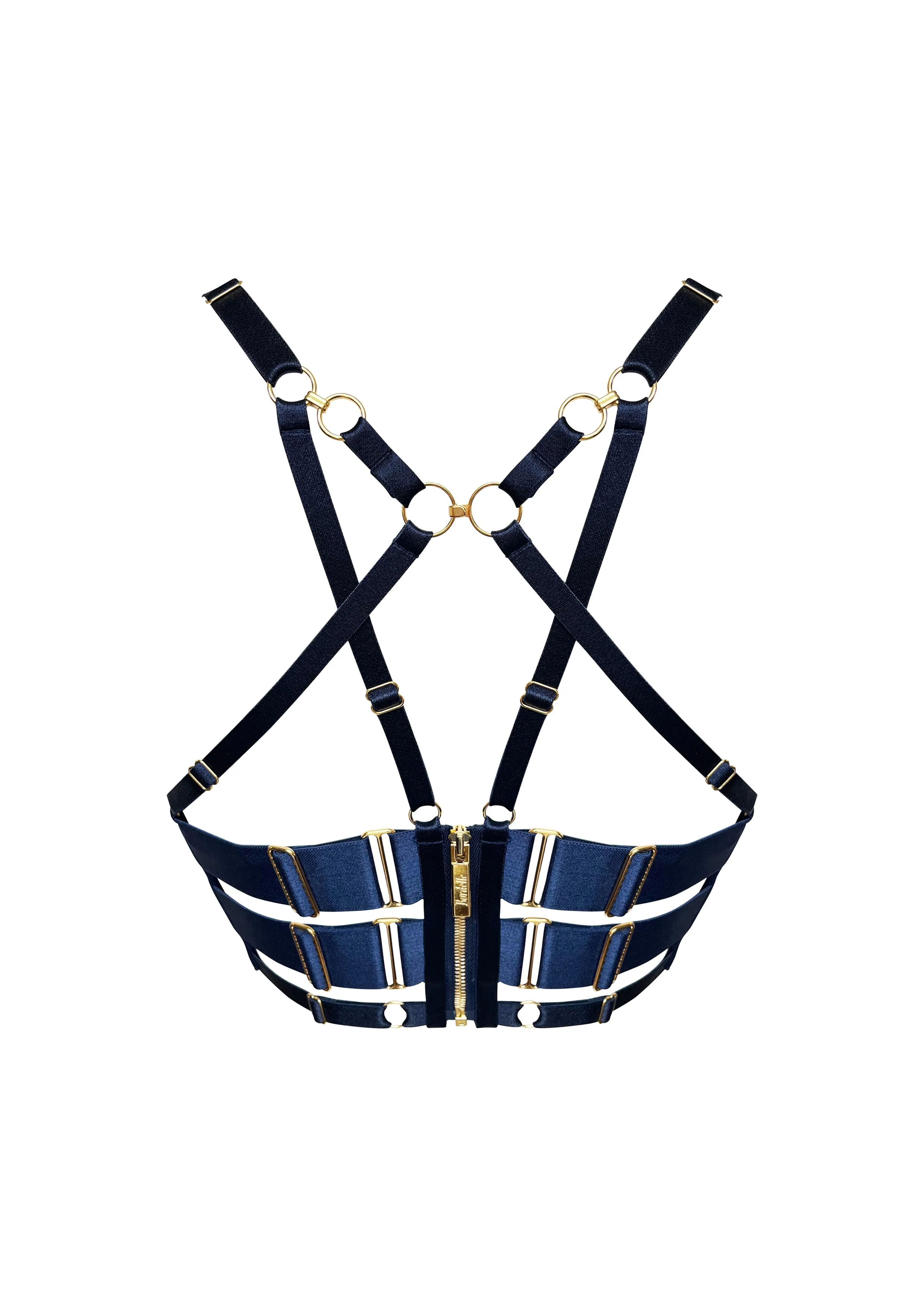 Mari Longline Bodice Bra