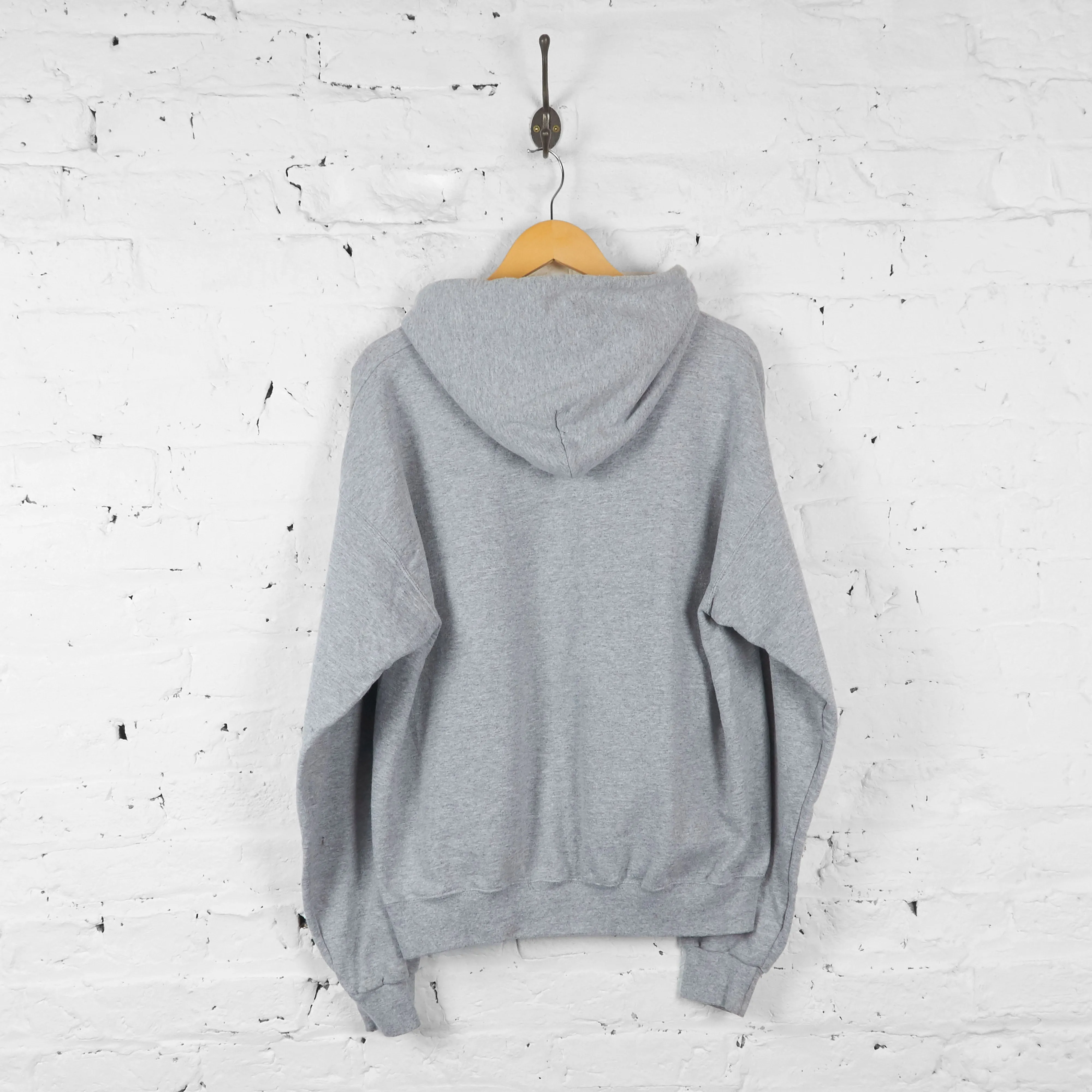 Maryland Turtles Football Champion Hoodie - Grey - L