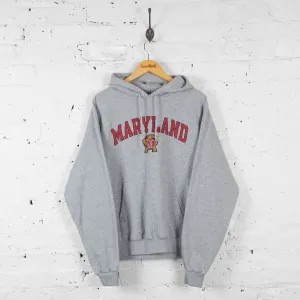 Maryland Turtles Football Champion Hoodie - Grey - L