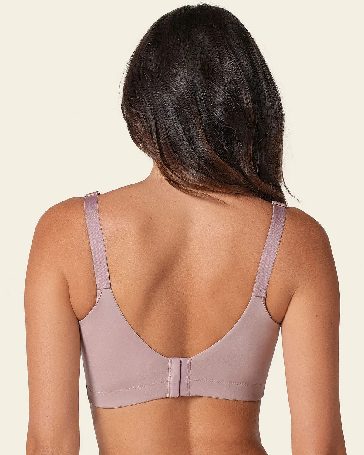 Mastectomy Pocketed Lace Trim Wireless Bra