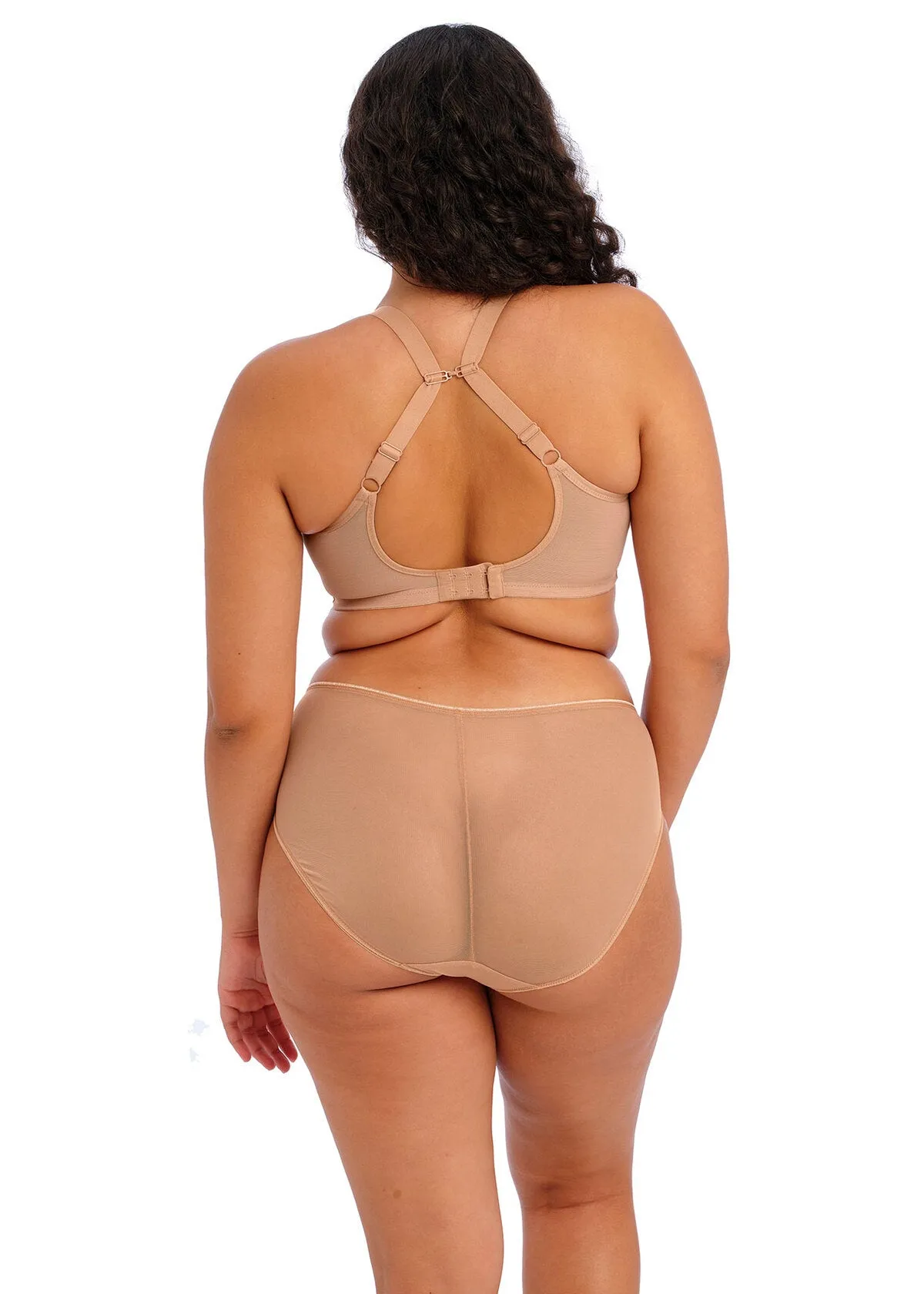 Matilda Plunge Lace Cup In Cafe Au Lait - Elomi