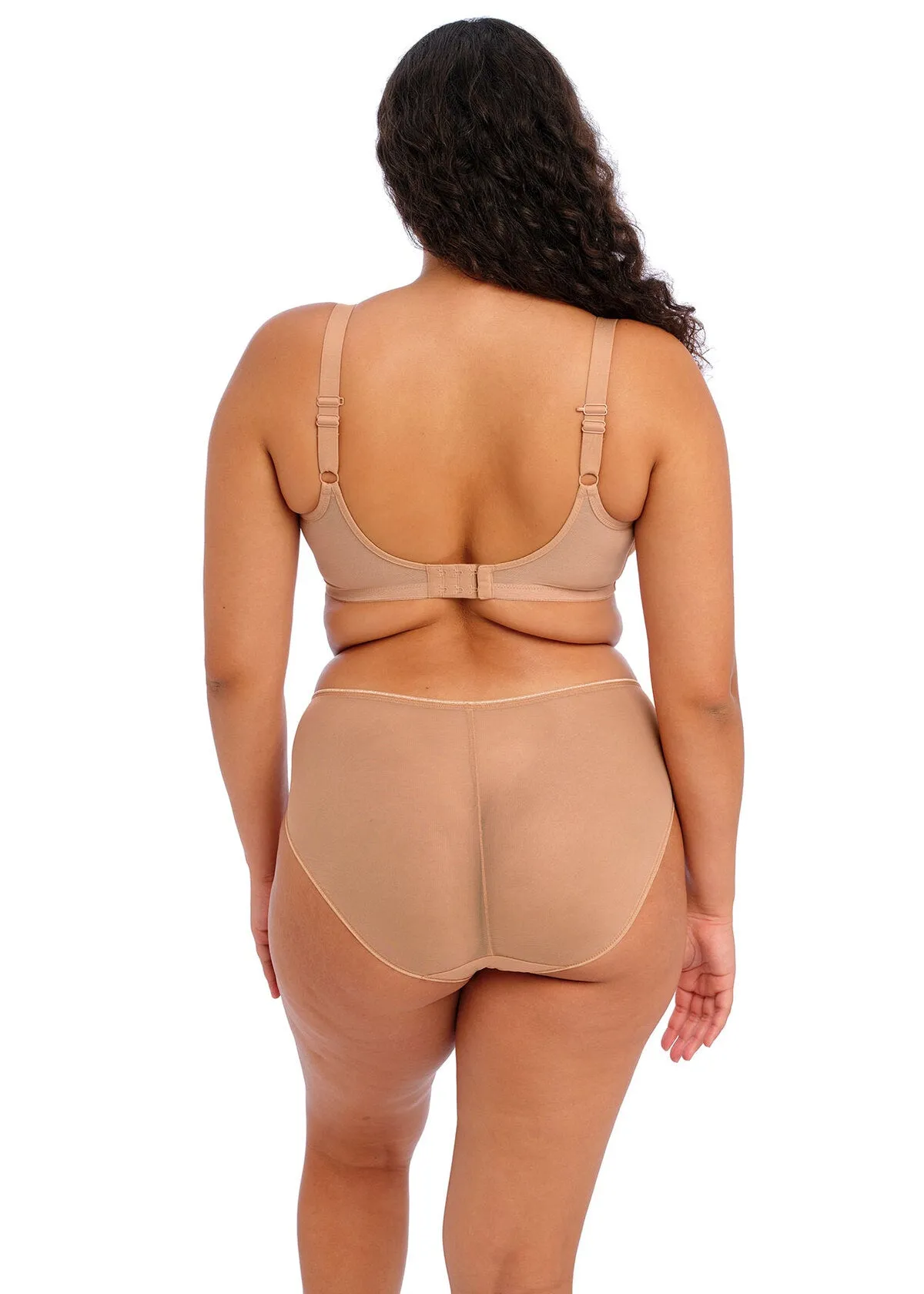 Matilda Plunge Lace Cup In Cafe Au Lait - Elomi