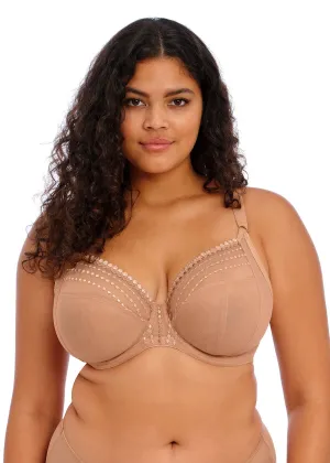 Matilda Plunge Lace Cup In Cafe Au Lait - Elomi