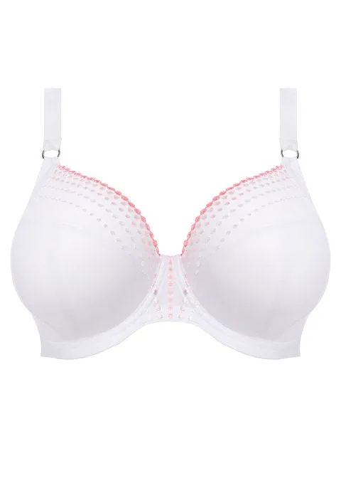 Matilda Plunge Lace Cup In White - Elomi