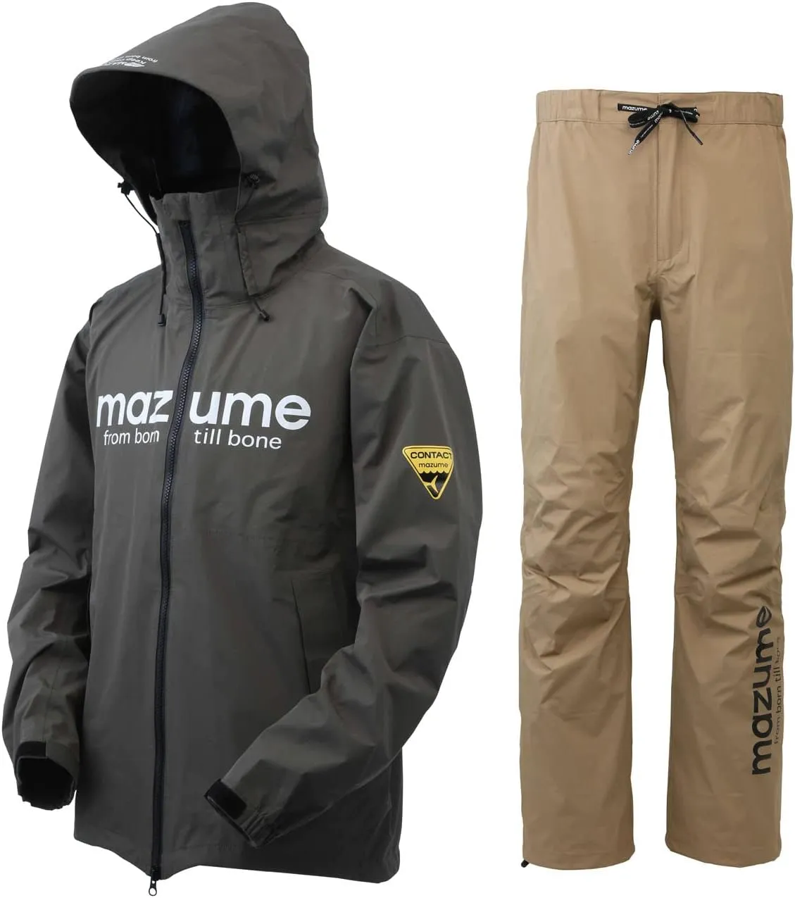 MAZUME Contact Rain Suit II MZRS-688