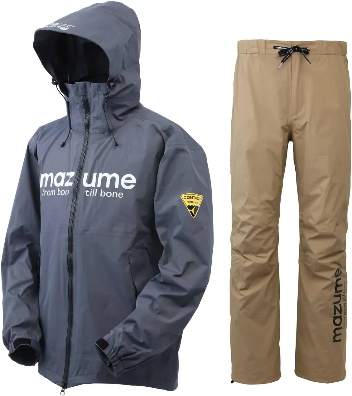 MAZUME Contact Rain Suit II MZRS-688