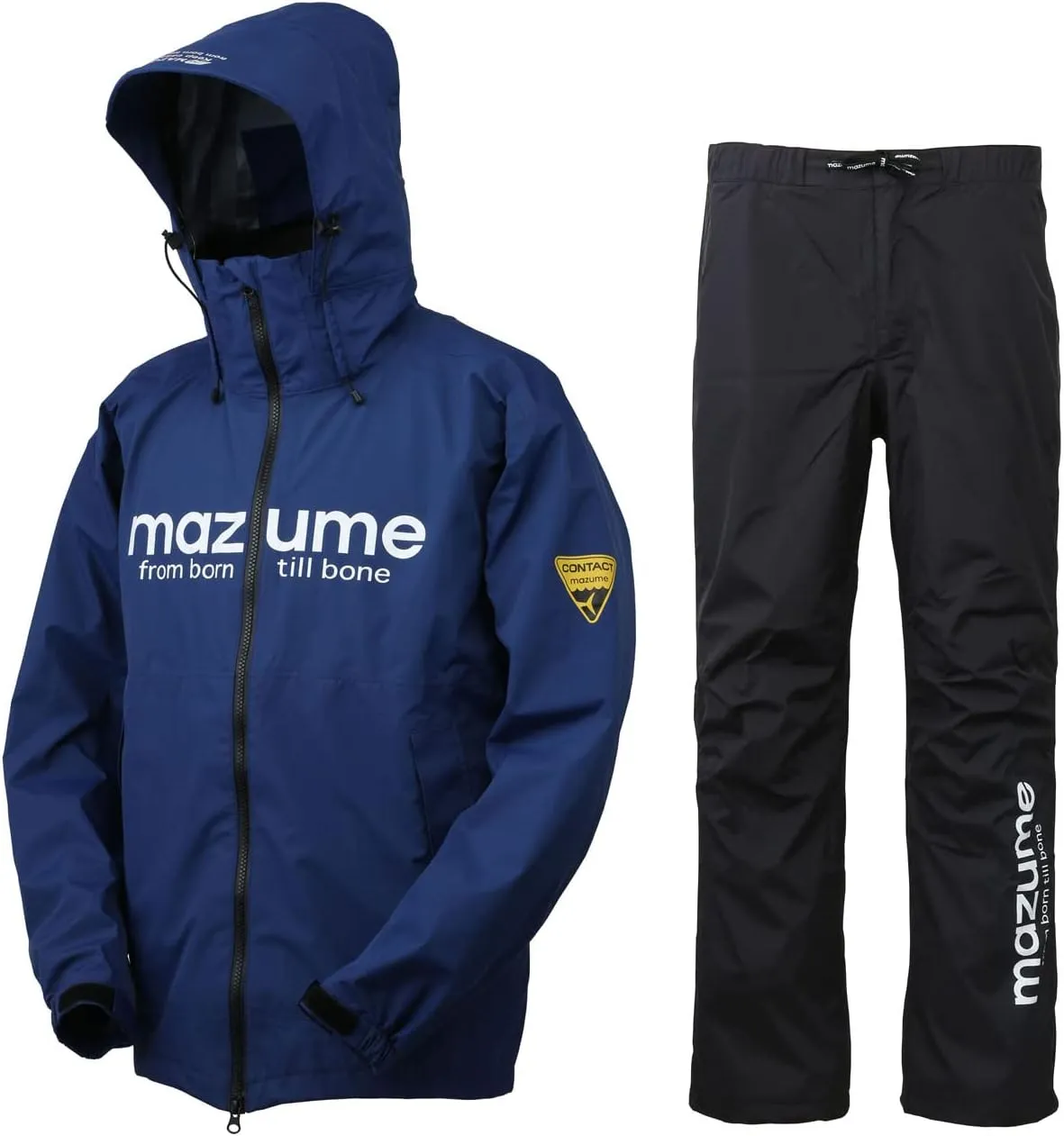 MAZUME Contact Rain Suit II MZRS-688