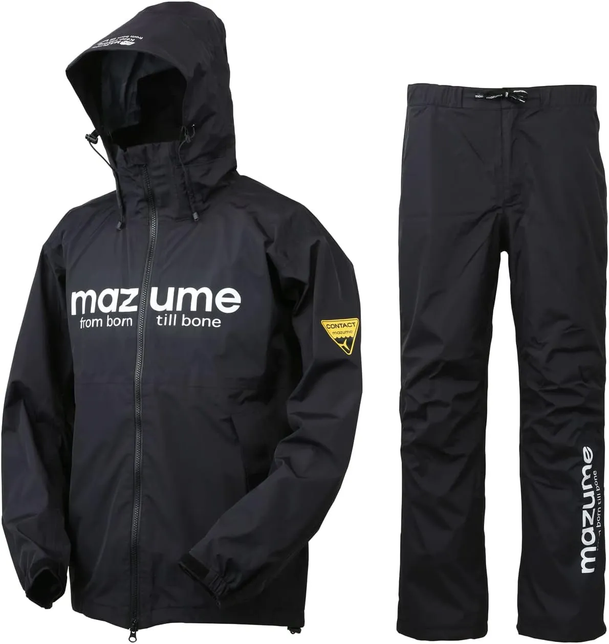 MAZUME Contact Rain Suit II MZRS-688