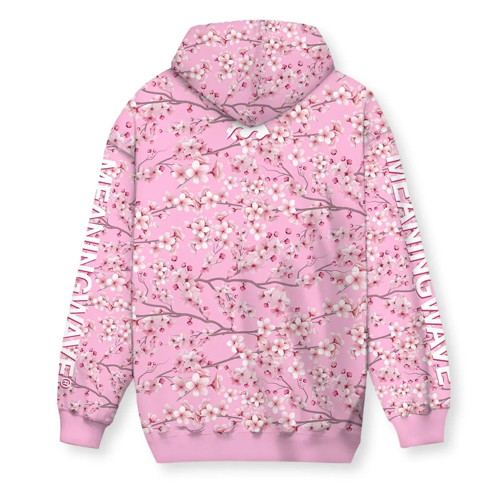 MEANINGWAVE CHERRY BLOSSOM Hoodie