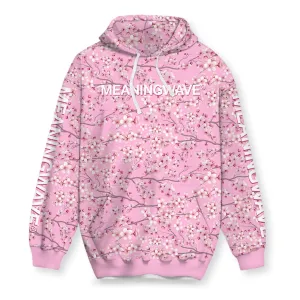 MEANINGWAVE CHERRY BLOSSOM Hoodie