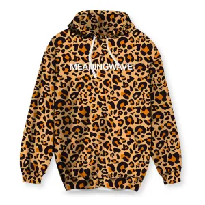 Meaningwave Leopard Hoodie