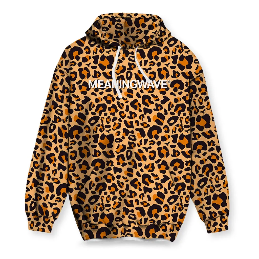 Meaningwave Leopard Hoodie
