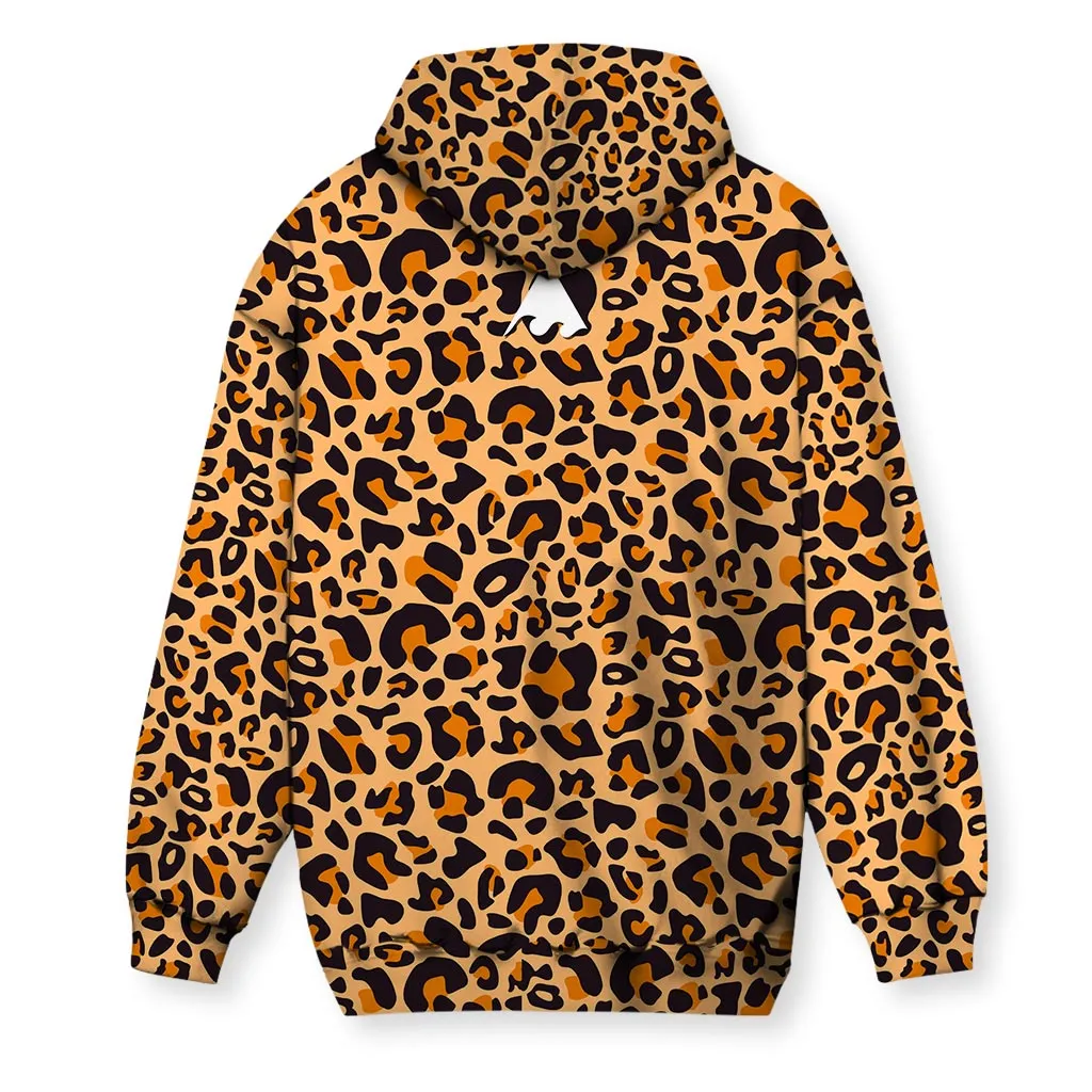 Meaningwave Leopard Hoodie