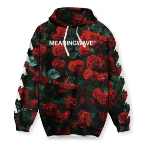 MEANINGWAVE ROSES Hoodie