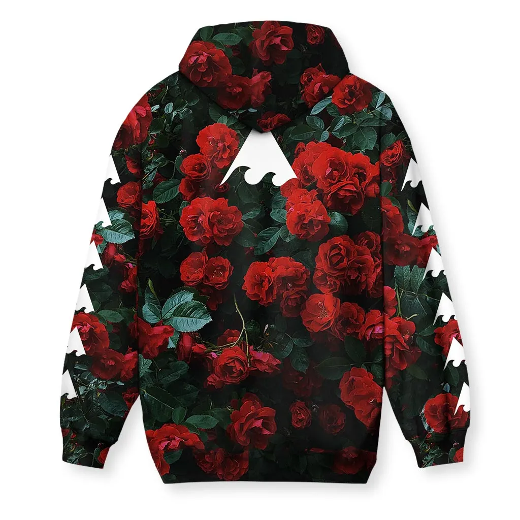 MEANINGWAVE ROSES Hoodie