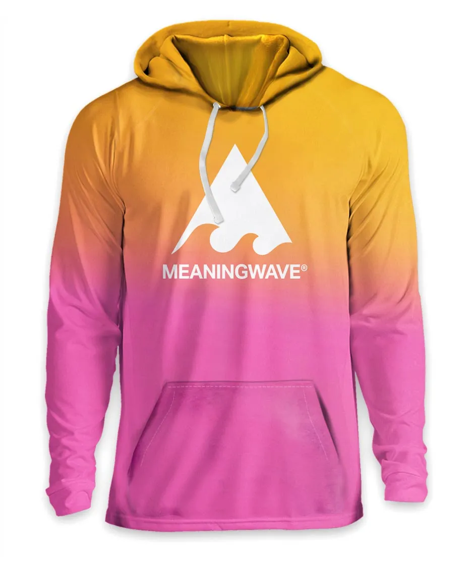 Meaningwave Sunset Hoodie | Classics