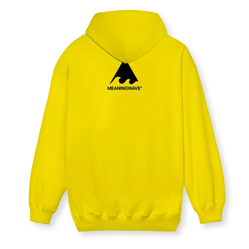 Meaningwave - Yellow Lum Hoodie