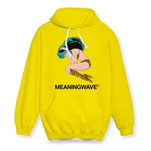 Meaningwave - Yellow Lum Hoodie