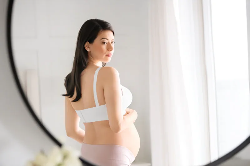 Medela BodyFit Bustier White Large