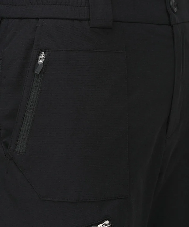 Men High Tech Cooler Pants - Black