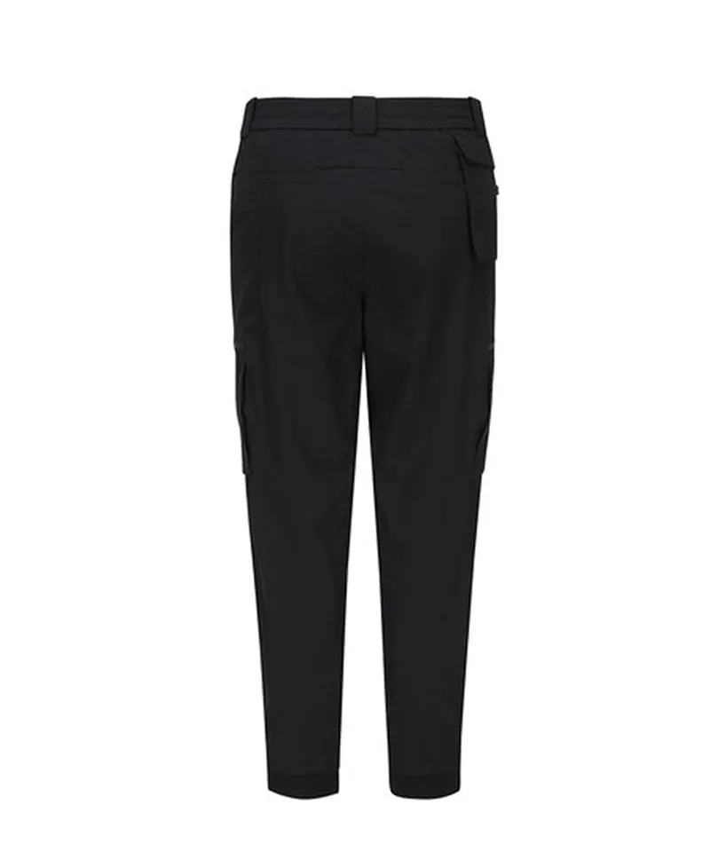 Men High Tech Cooler Pants - Black