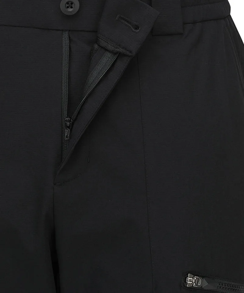 Men High Tech Cooler Pants - Black