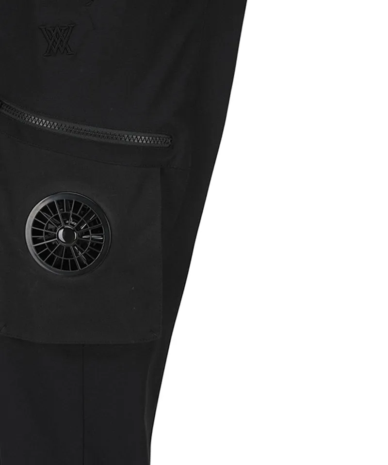 Men High Tech Cooler Pants - Black