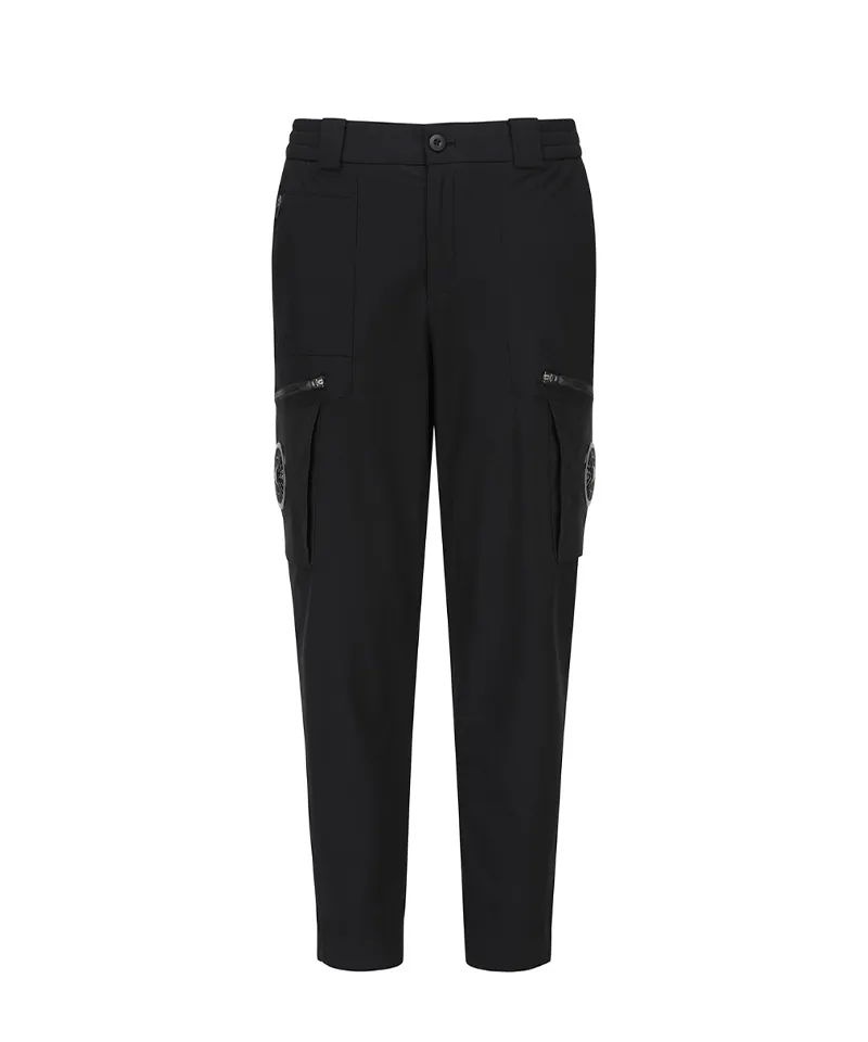 Men High Tech Cooler Pants - Black