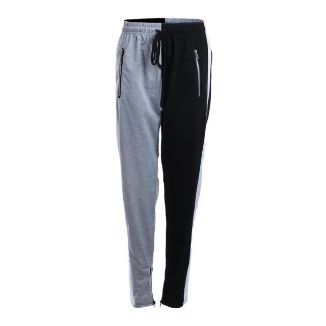 Men Sports Hoodie Tracksuit Set
