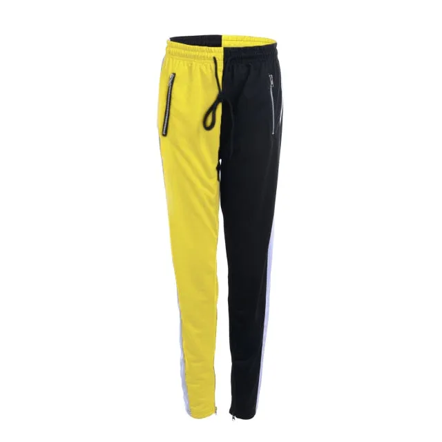 Men Sports Hoodie Tracksuit Set