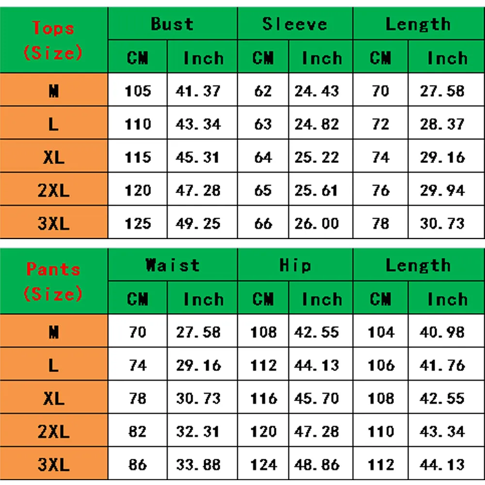 Men Sports Hoodie Tracksuit Set