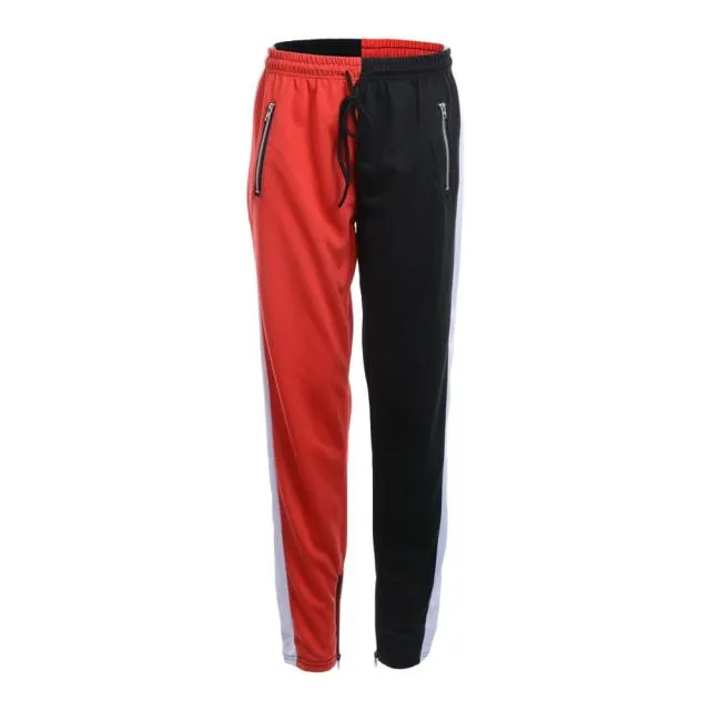 Men Sports Hoodie Tracksuit Set