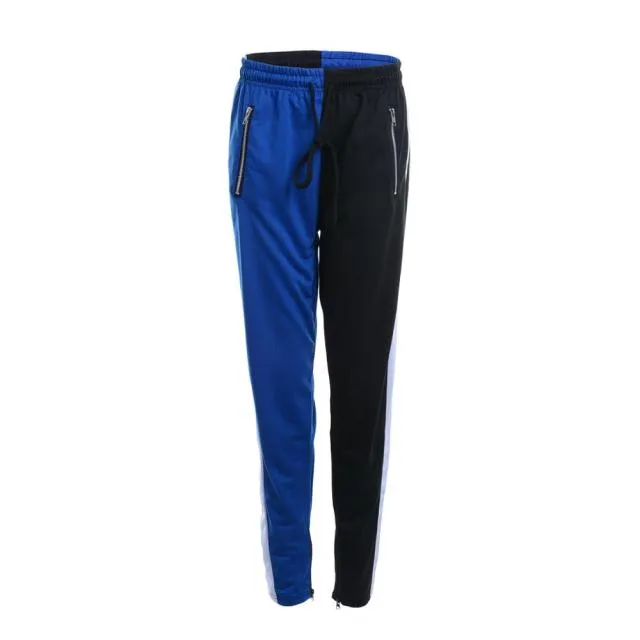 Men Sports Hoodie Tracksuit Set