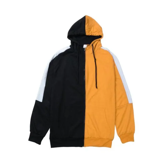 Men Sports Hoodie Tracksuit Set