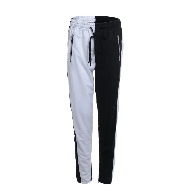 Men Sports Hoodie Tracksuit Set
