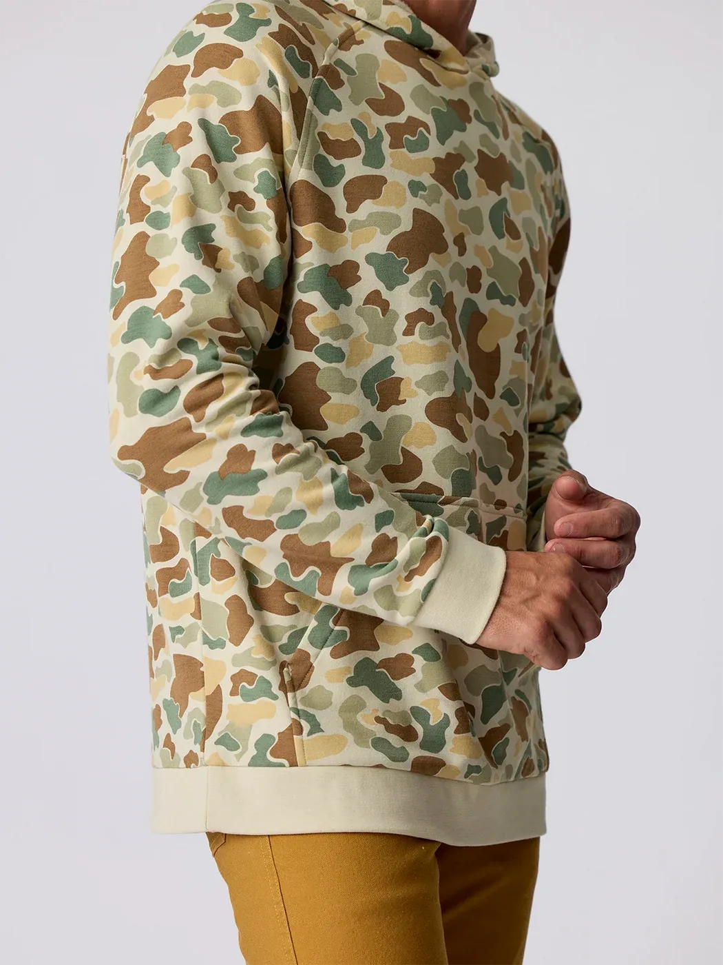 Men's Bamboo Lightweight Fleece Hoodie