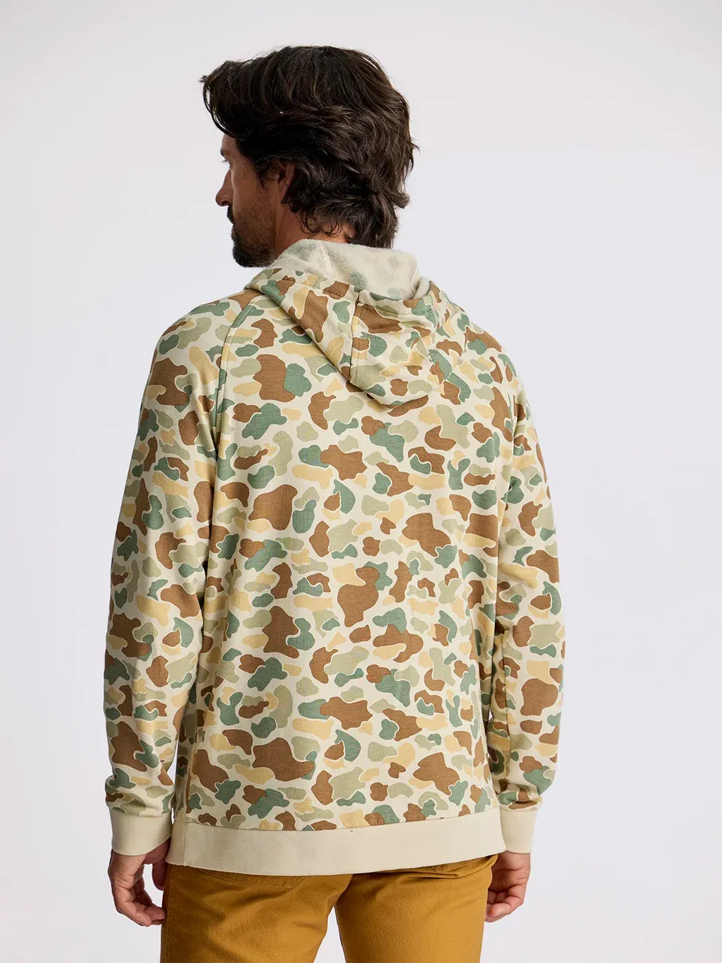 Men's Bamboo Lightweight Fleece Hoodie